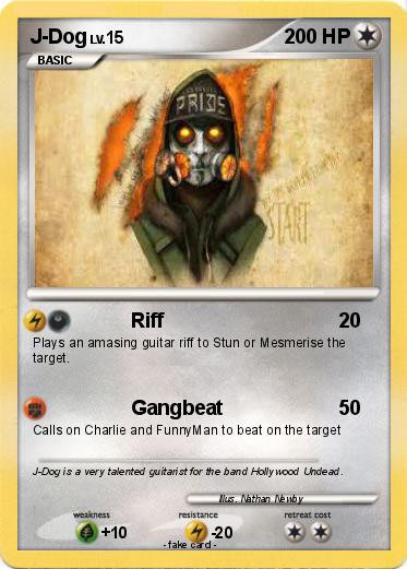 Pokemon J-Dog