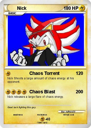 Pokemon Nick