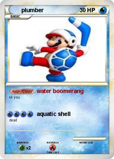 Pokemon plumber