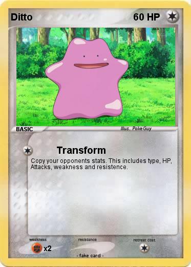 Pokemon Ditto