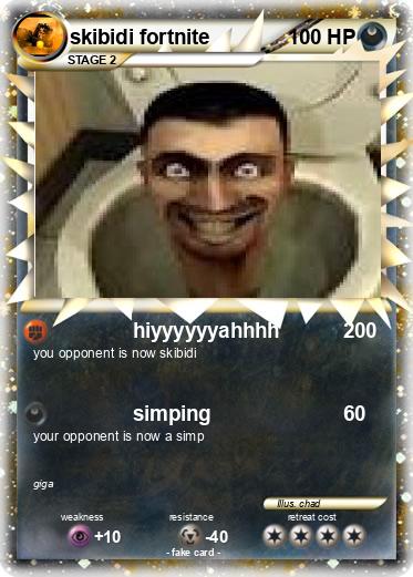 Pokemon skibidi fortnite