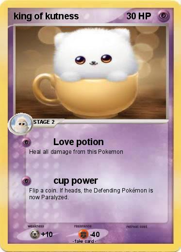 Pokemon king of kutness