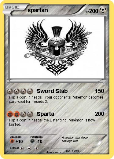 Pokemon spartan