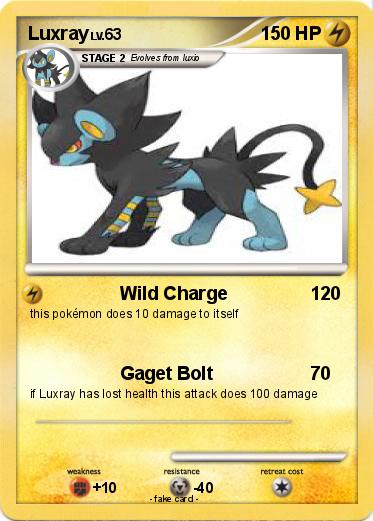 Pokemon Luxray