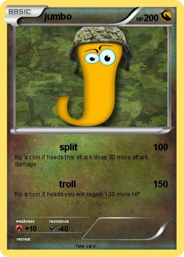 Pokemon jumbo