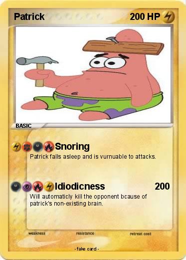 Pokemon Patrick