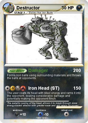 Pokemon Destructor