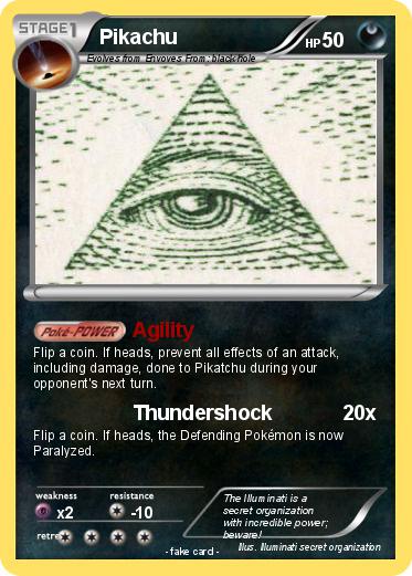 Pokemon Illuminati