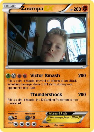 Pokemon Zoompa