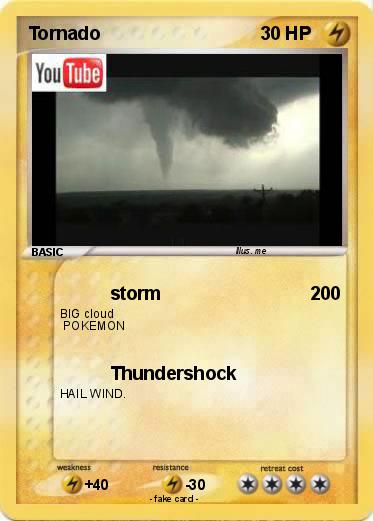 Pokemon Tornado