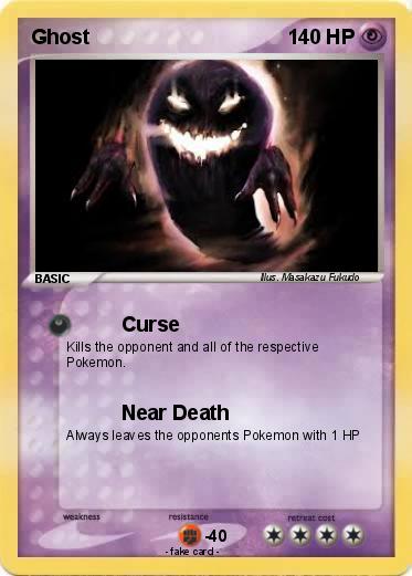 Pokemon Ghost