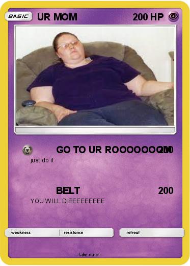 Pokemon UR MOM