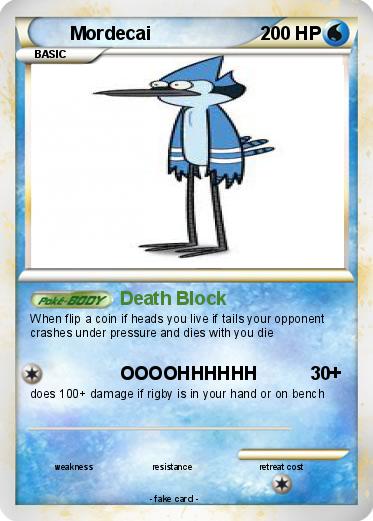 Pokemon Mordecai