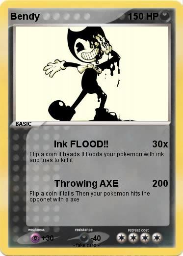 Pokemon Bendy