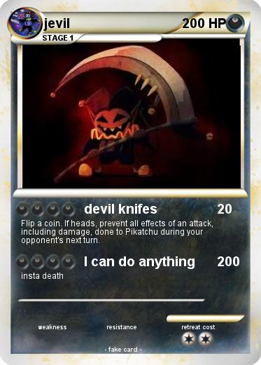 Pokemon jevil