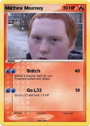 Pokemon Matthew Mounsey