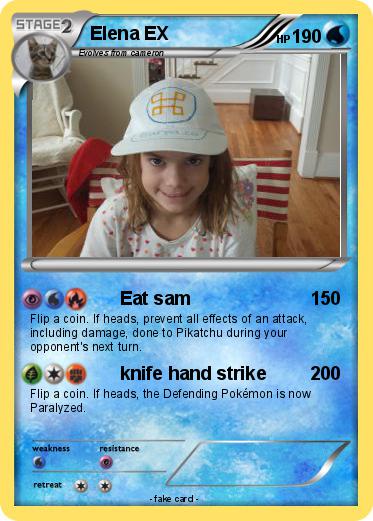 Pokemon Elena EX