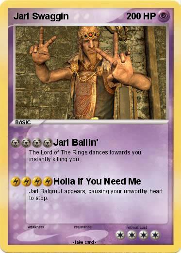 Pokemon Jarl Swaggin