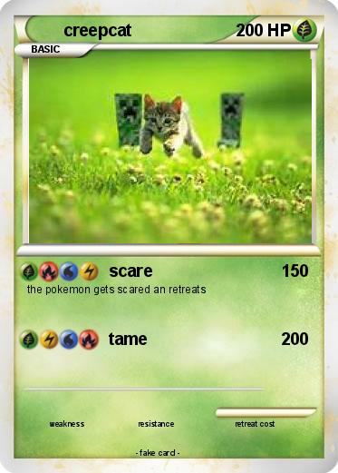 Pokemon creepcat