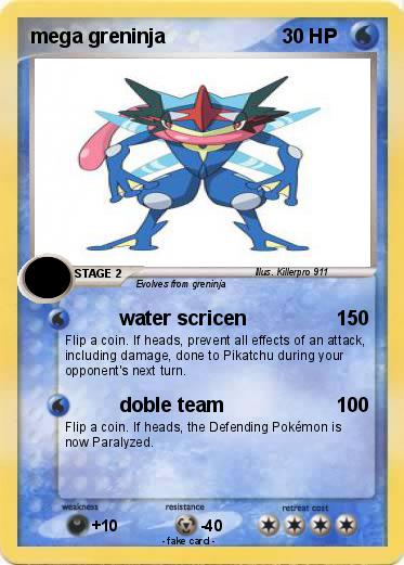 Pokemon mega greninja