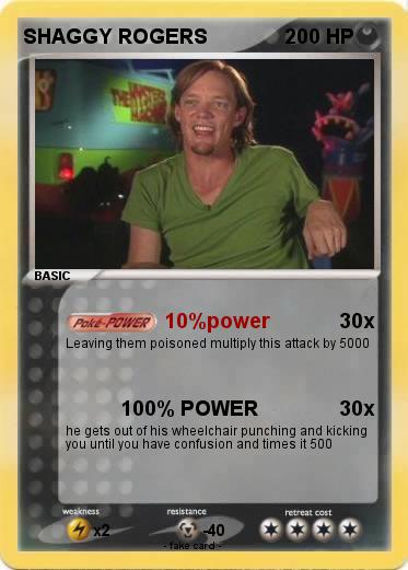 Pokemon SHAGGY ROGERS