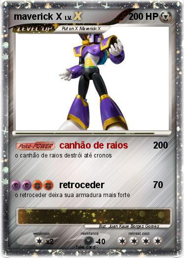 Pokemon maverick X