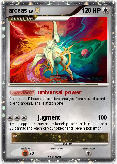 Pokemon arceas