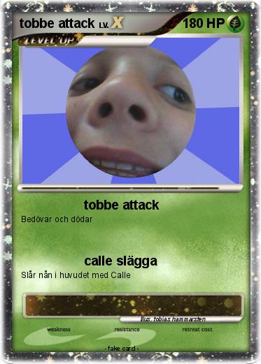 Pokemon tobbe attack