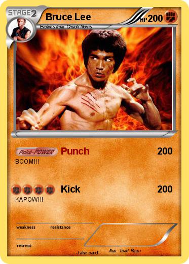 Pokemon Bruce Lee