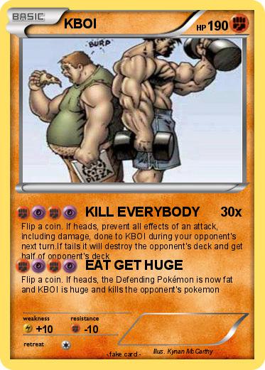 Pokemon KBOI