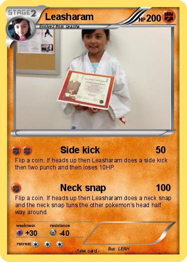 Pokemon Leasharam