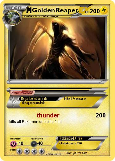 Pokemon GoldenReaper