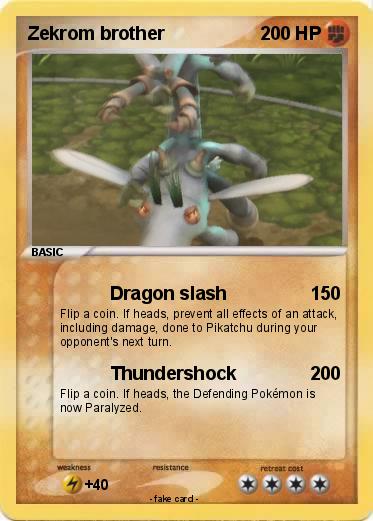 Pokemon Zekrom brother