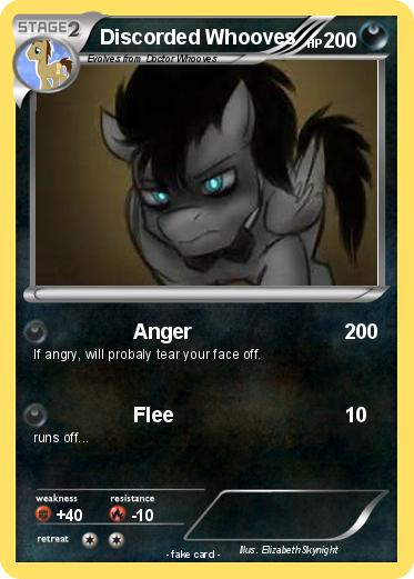 Pokemon Discorded Whooves