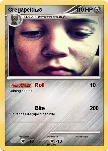 Pokemon Gregapeid