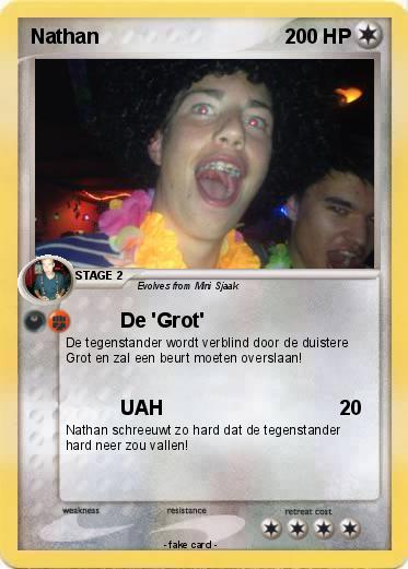 Pokemon Nathan