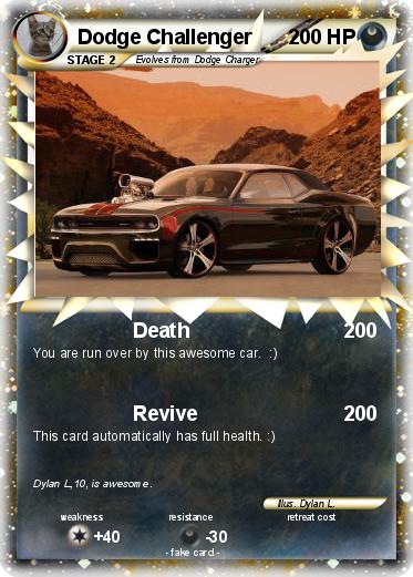 Pokemon Dodge Challenger