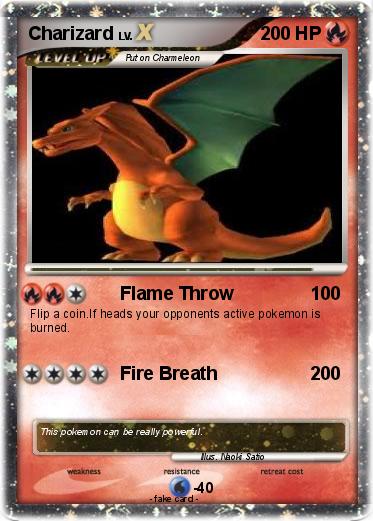 Pokemon Charizard