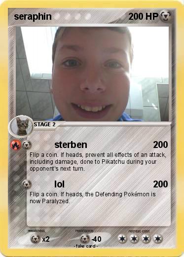 Pokemon seraphin