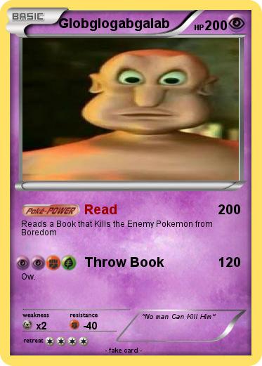 Pokemon Globglogabgalab
