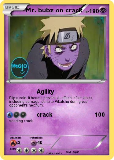 Pokemon Mr. bubz on crack