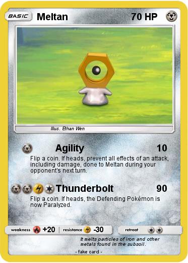 Pokemon Meltan
