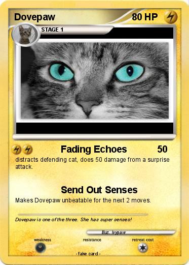 Pokemon Dovepaw