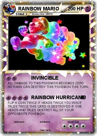Pokemon RAINBOW MARIO