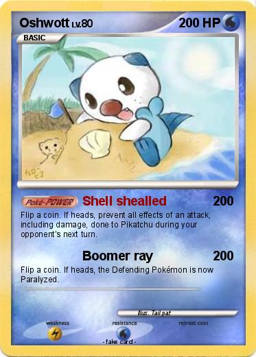 Pokemon Oshwott