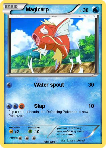 Pokemon Magicarp