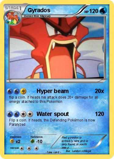 Pokemon Gyrados