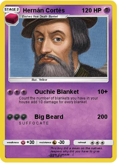 Pokemon Hernán Cortés