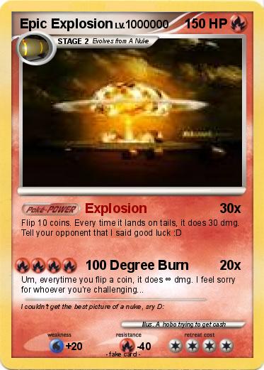 Pokemon Epic Explosion