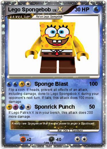 Pokemon Lego Spongebob